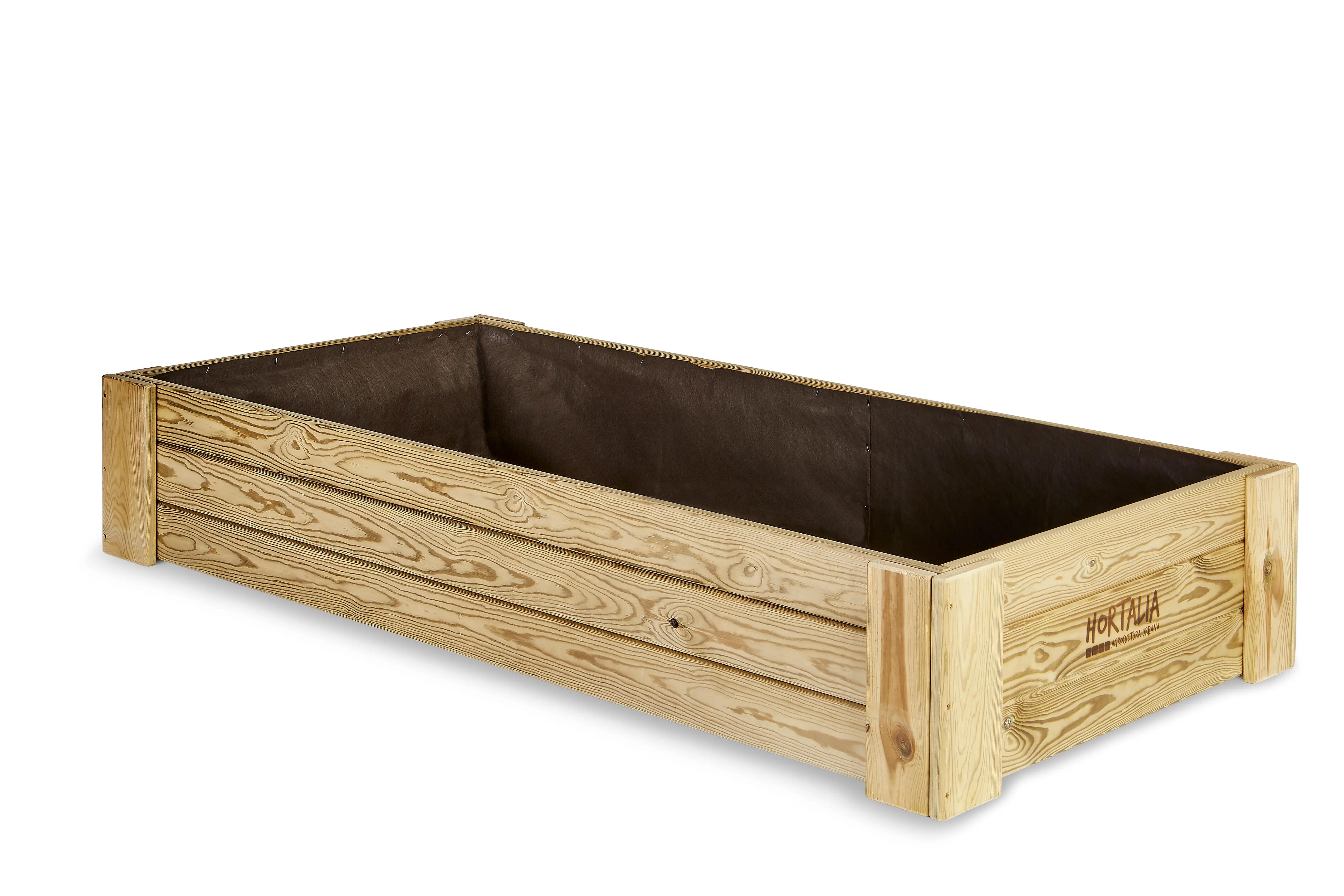 Cajón de cultivo de suelo box xl30 de hortalia
