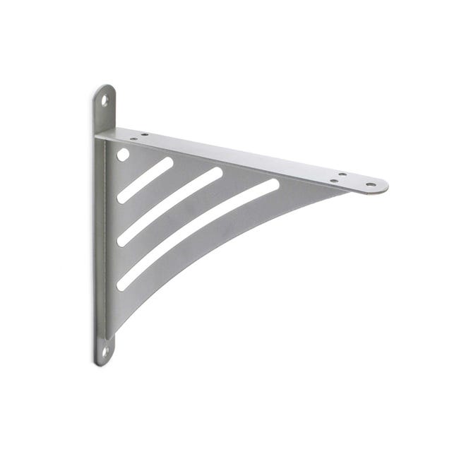 1 Escuadra SAIL De Acero Cromo Mate Para Baldas De 20cm Leroy Merlin 1-escuadra-sail-de-acero-cromo-mate-para-baldas-de-20cm-leroy-merlin