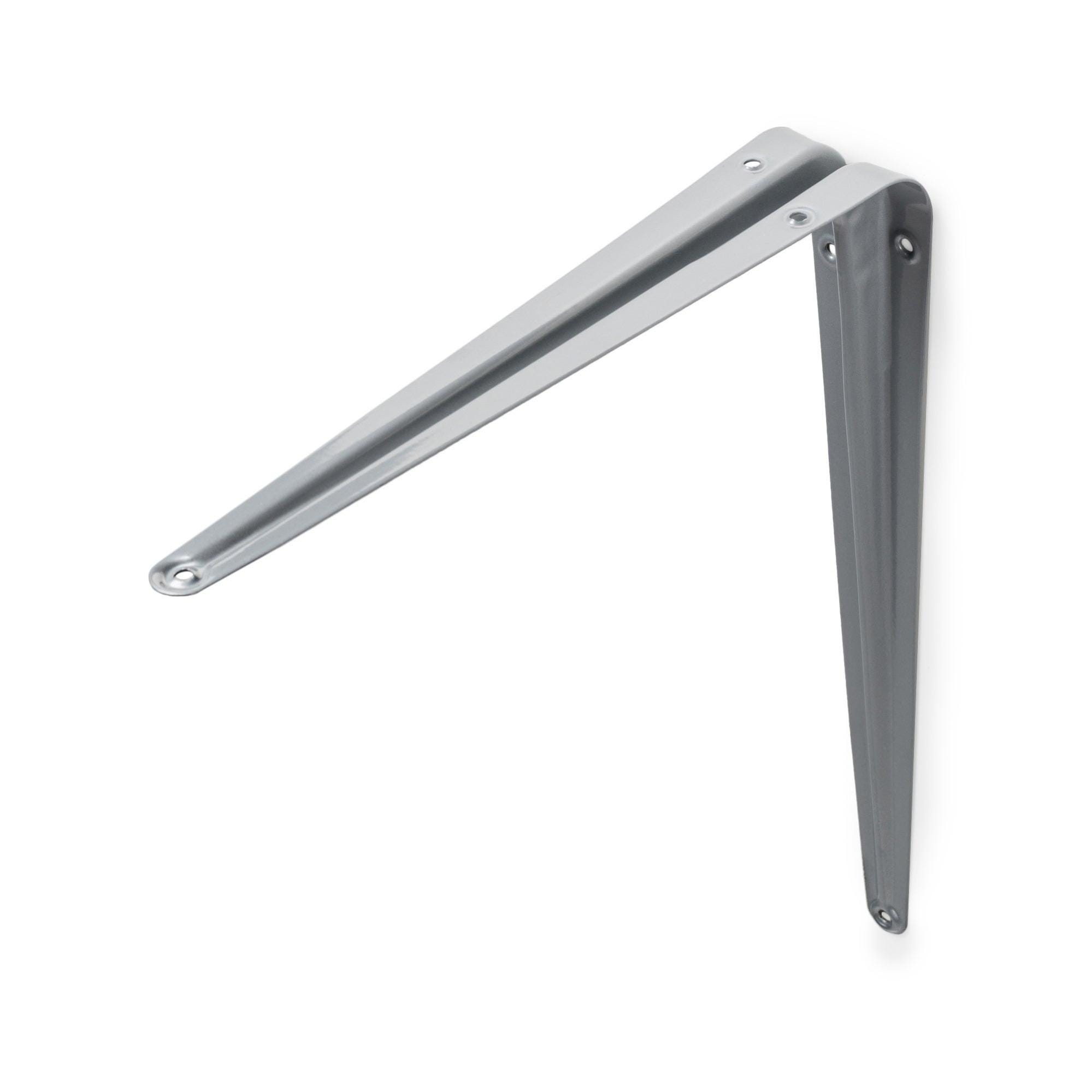 1 Escuadra Fabricada En Acero Gris Para Baldas De 400 Mm Leroy Merlin 1-escuadra-fabricada-en-acero-gris-para-baldas-de-400-mm-leroy-merlin