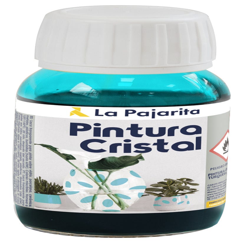 Pack pintura cristal La Pajarita