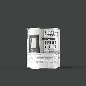 Pintura a la Tiza para Muebles BLANCO PURO 750ml + Brocha de madera  especial Pack - Chalk Paint