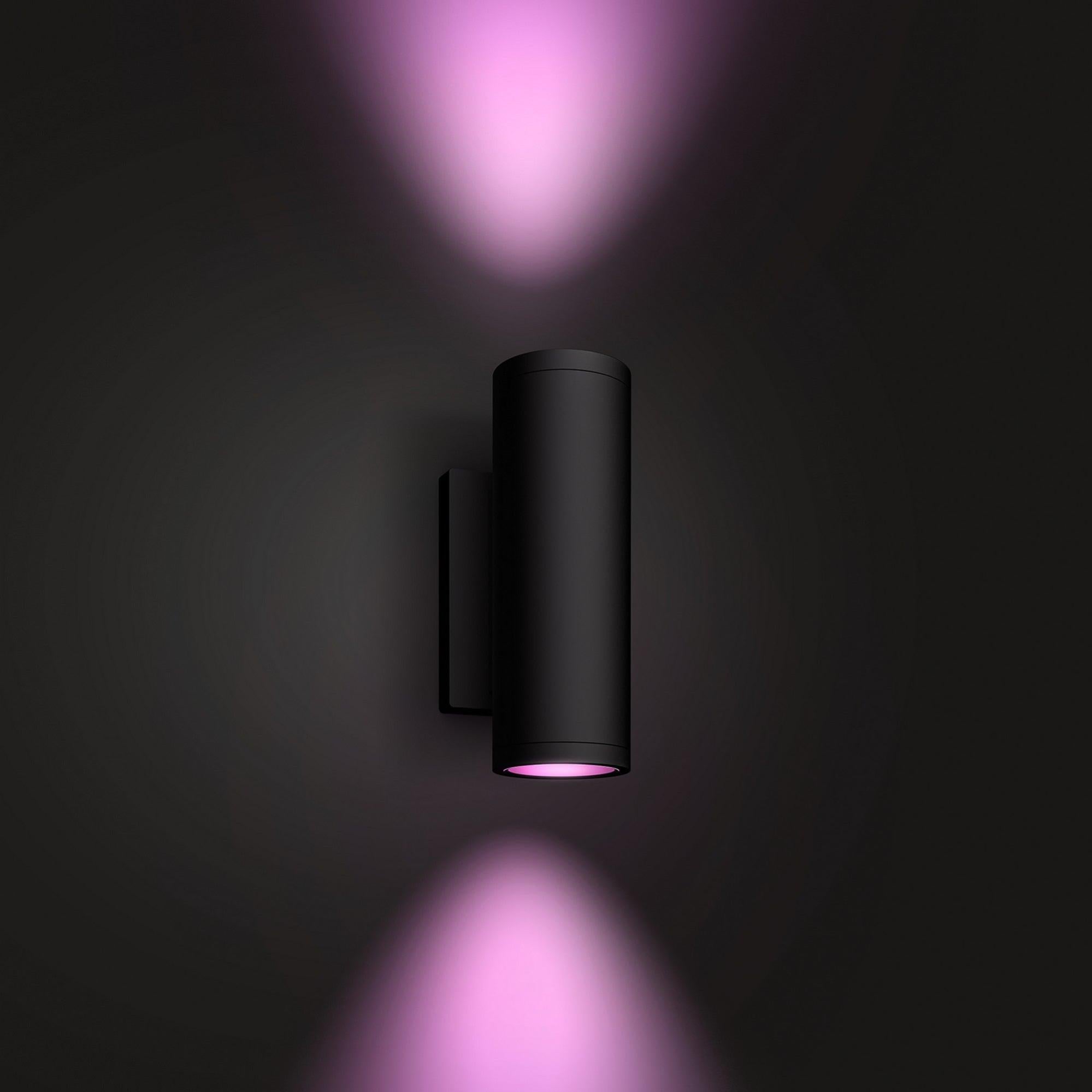 Philips Hue - Lámpara Inteligente, Hue Argenta, Foco LED Inteligente, Luz Blanca Y De Colores