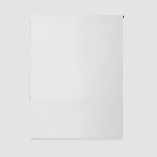 Estor enrollable Screen Sídney blanco medida 90x245 cm | Leroy