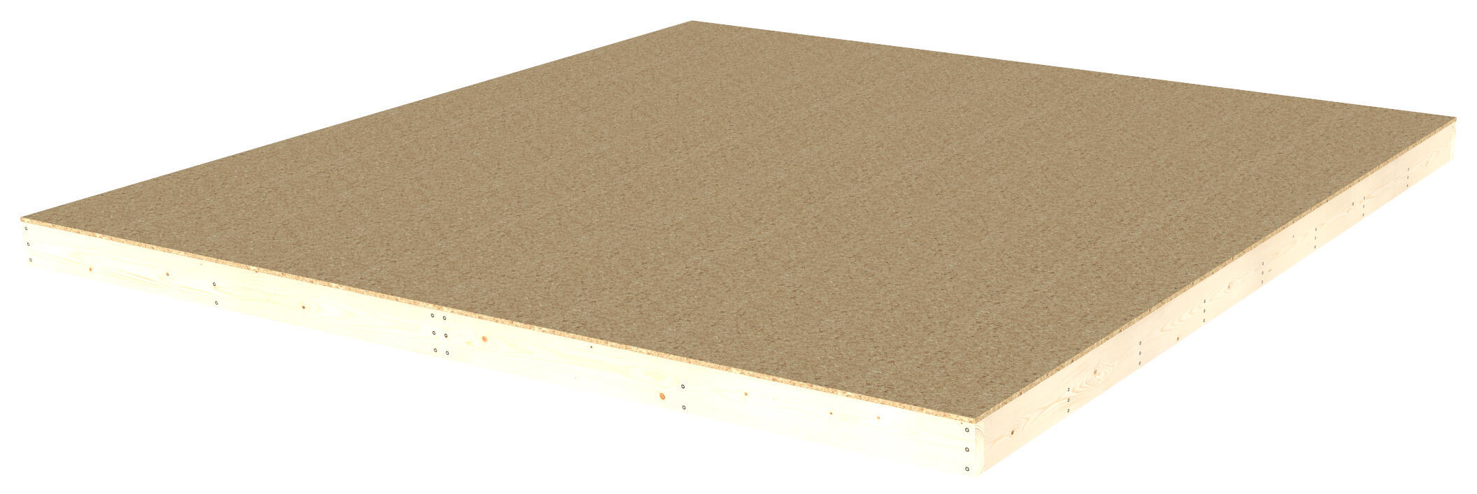 Suelo de madera como 3,52×3,55m superficie 12,49m²