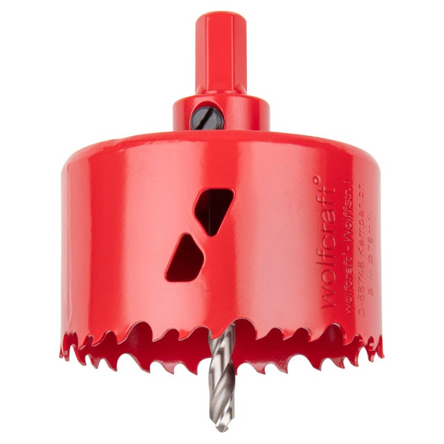 Broca HSS-CNC con punta piloto diam 8mm - Leroy Merlin