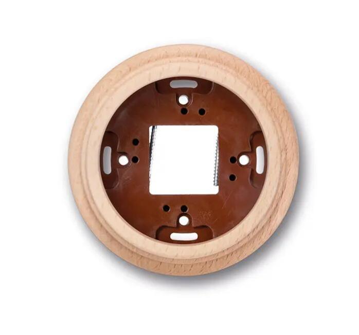 Peana de haya natural fonitni garby de un elemento