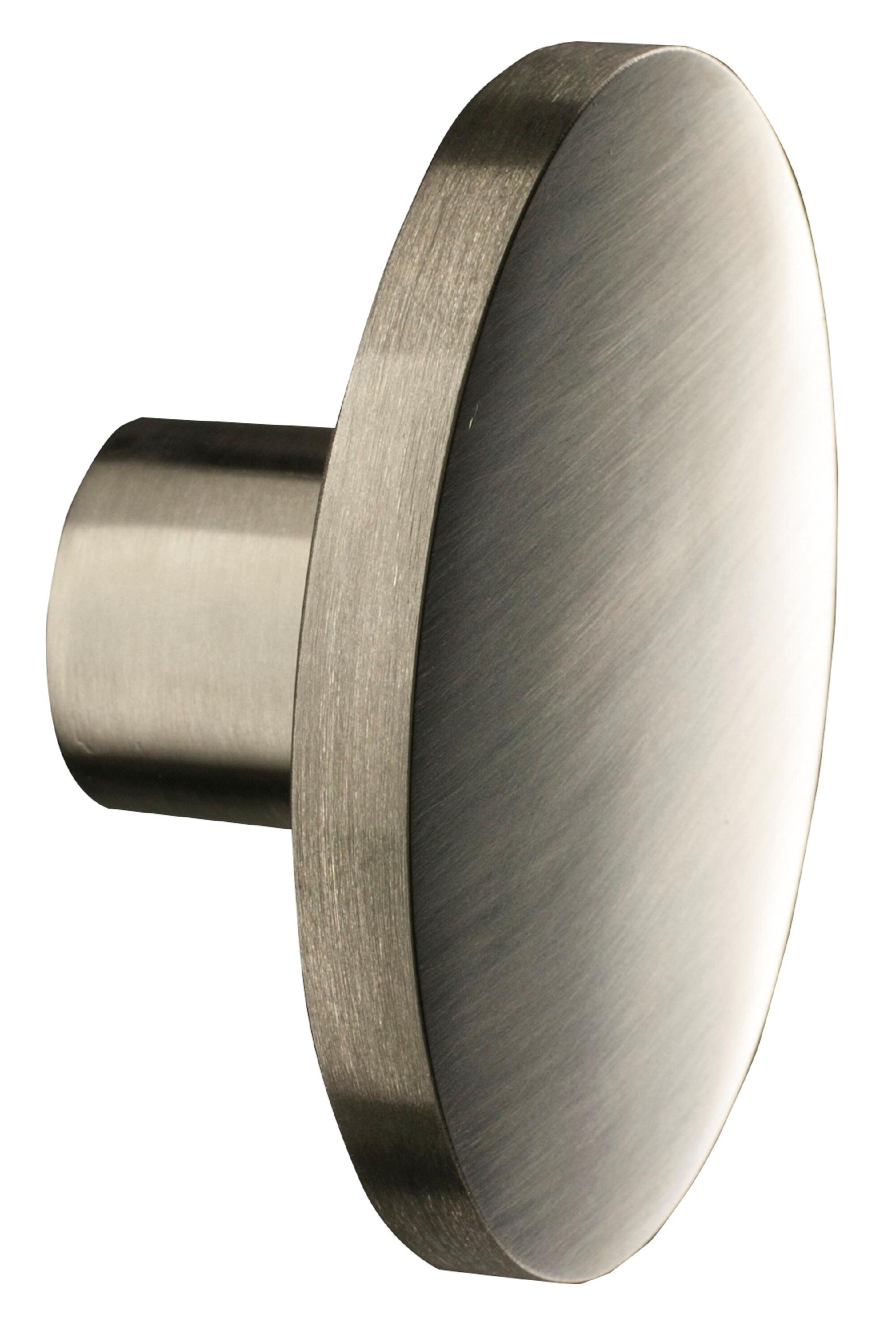 Tirador fijo de puerta de acero inoxidable diámetro 95mm