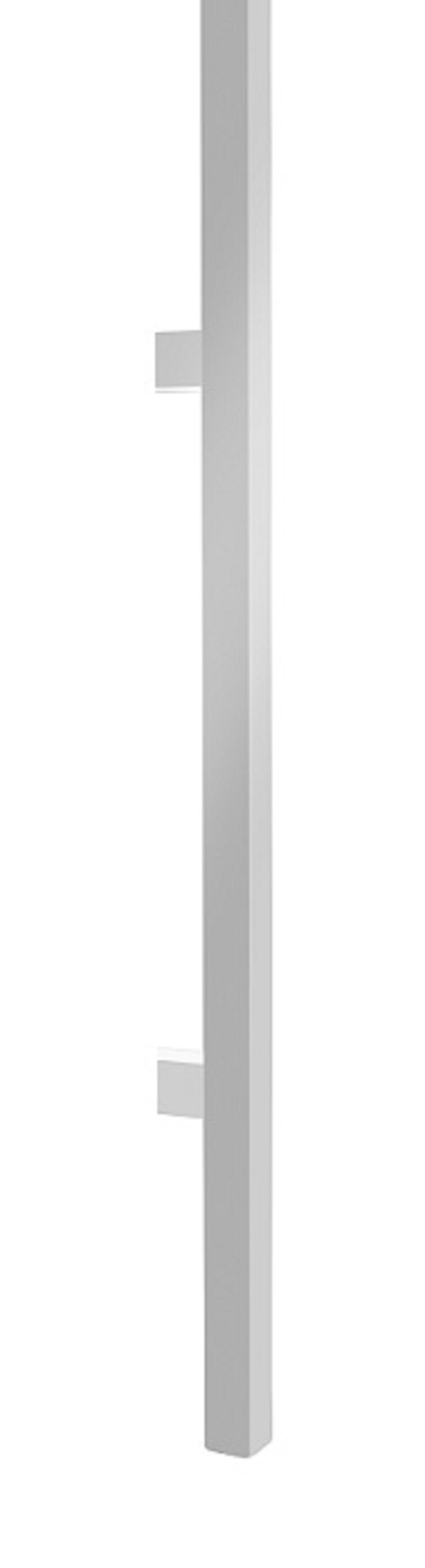 Manillón rectangular inox 600mm 380mm epoxi blanco