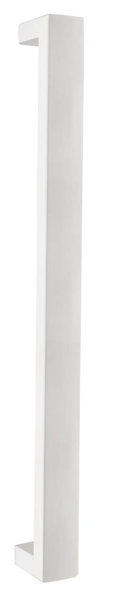 Manillón rectangular inox 800mm 798mm epoxi blanco