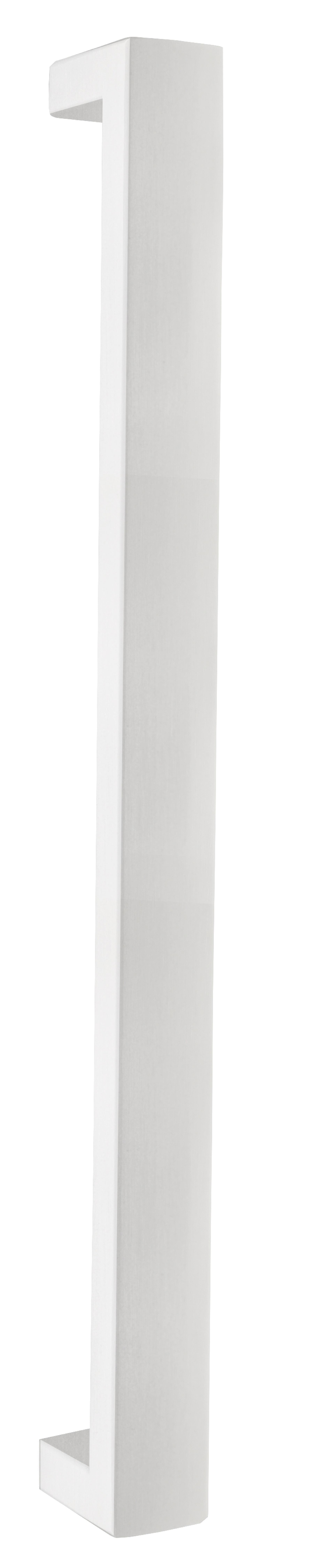 Manillón rectangular inox 1000mm 998mm epoxi blanco