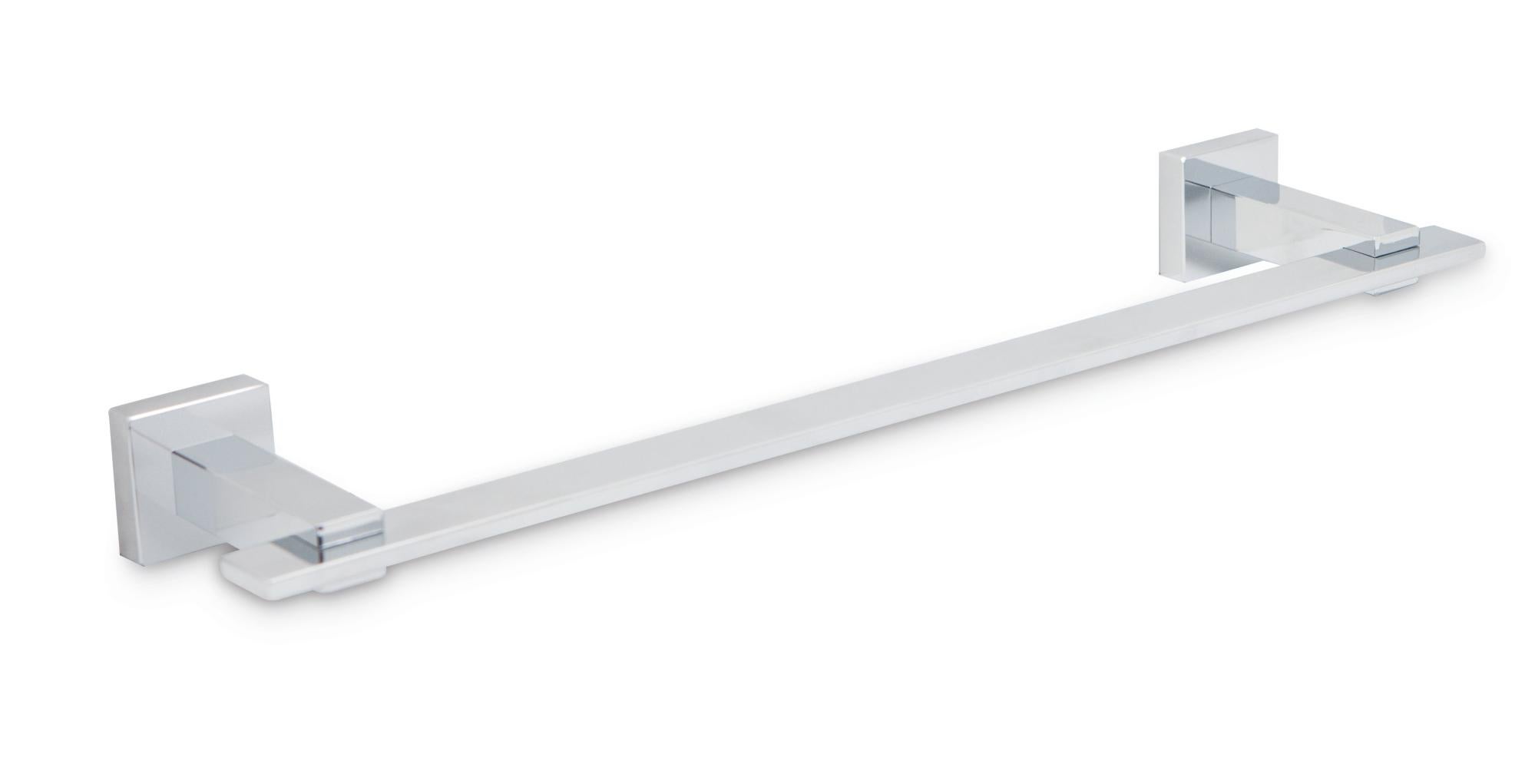 Toallero siena plata cromado cromado brillante 35x3.5 cm de la marca Sin marca Toallero siena plata cromado cromado brillante 35x3.5 cm de la marca Sin marca