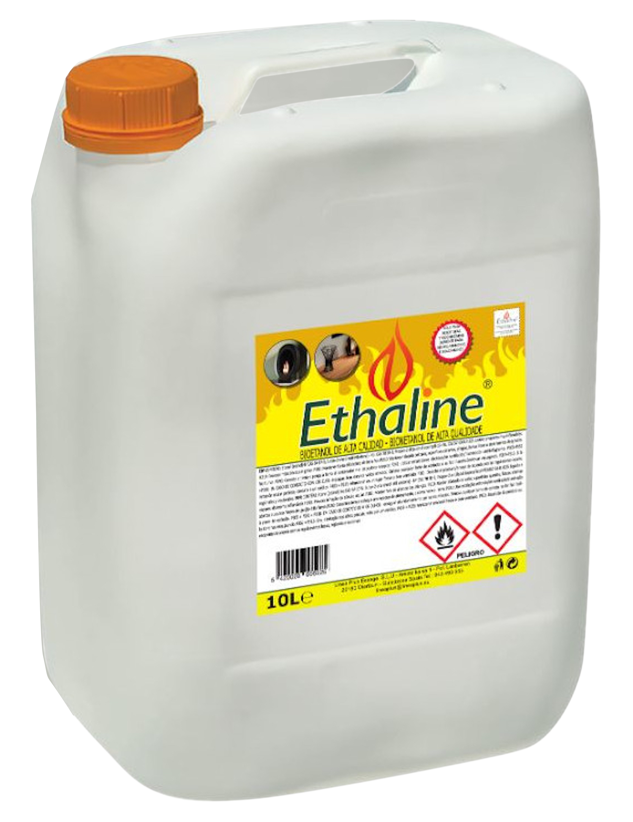 Bidón de bioetanol ethaline 10l