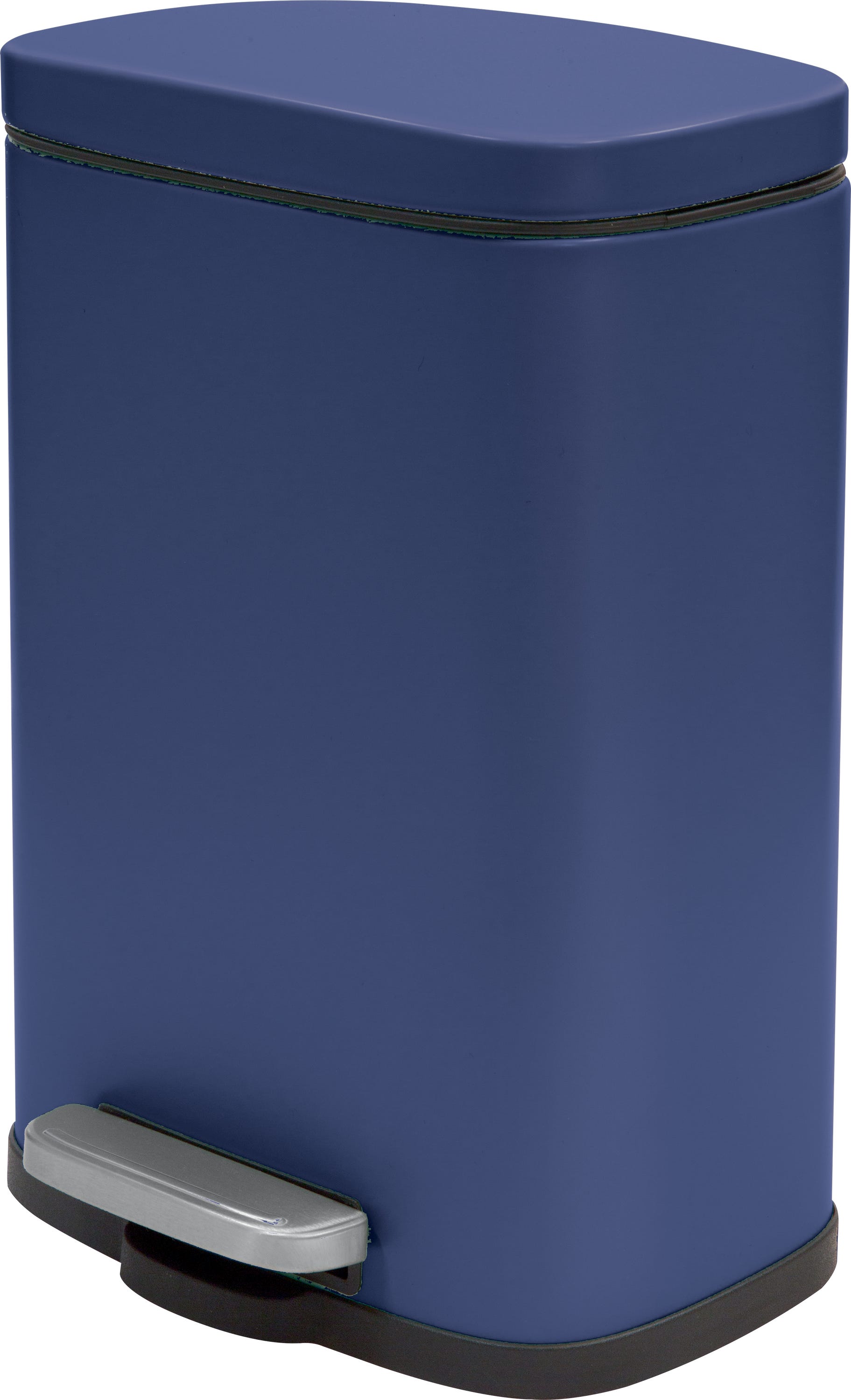 Papelera de baño con cierre deslizante, de la marca alemana Kela, en tamaño  grande, de 5 litros. Color Azul. — WonderfulHome Shop