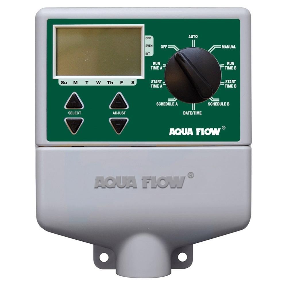 Programador de riego digital jardibric 4 zonas para electroválvulas de la marca JARDIBRIC