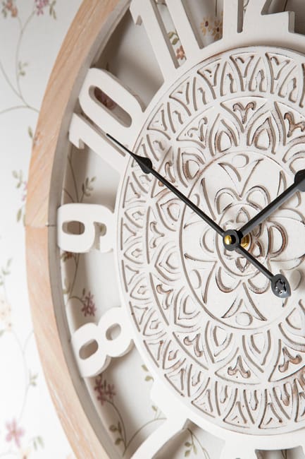 Reloj gigante discount pared