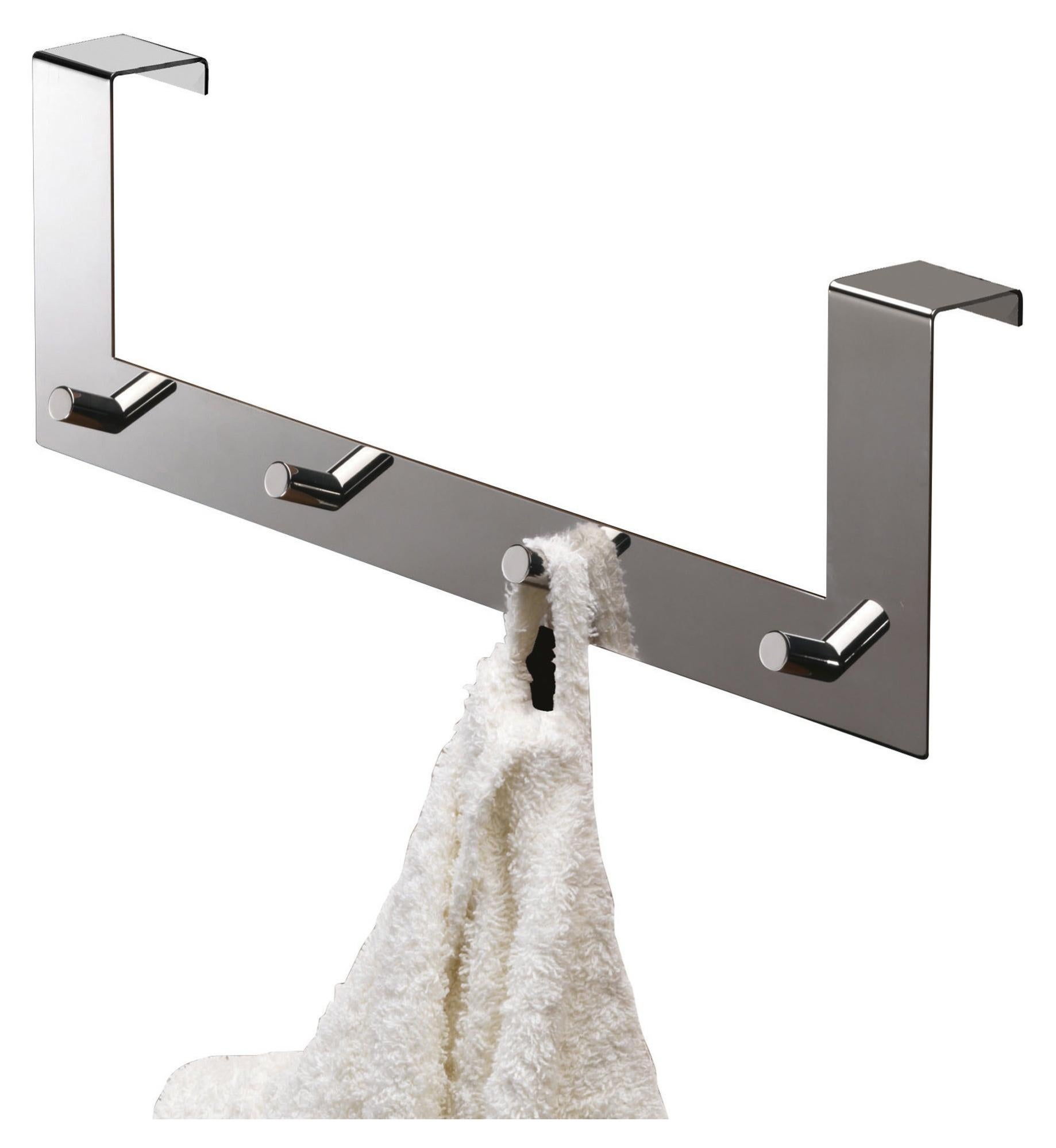 Percha de baño GEDY cromo Leroy Merlin