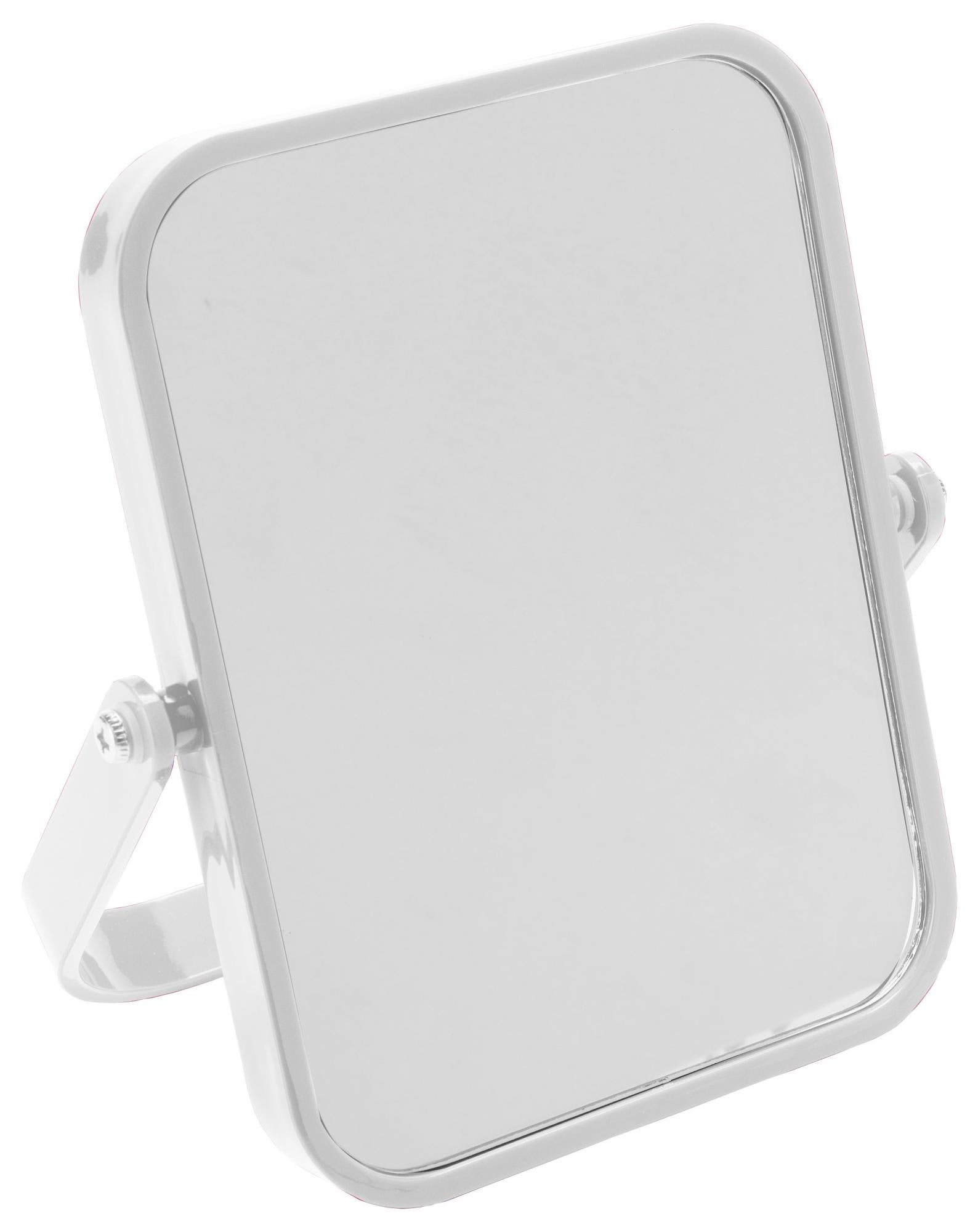 Espejo cosmético de aumento elena x 5 blanco de la marca GEDY