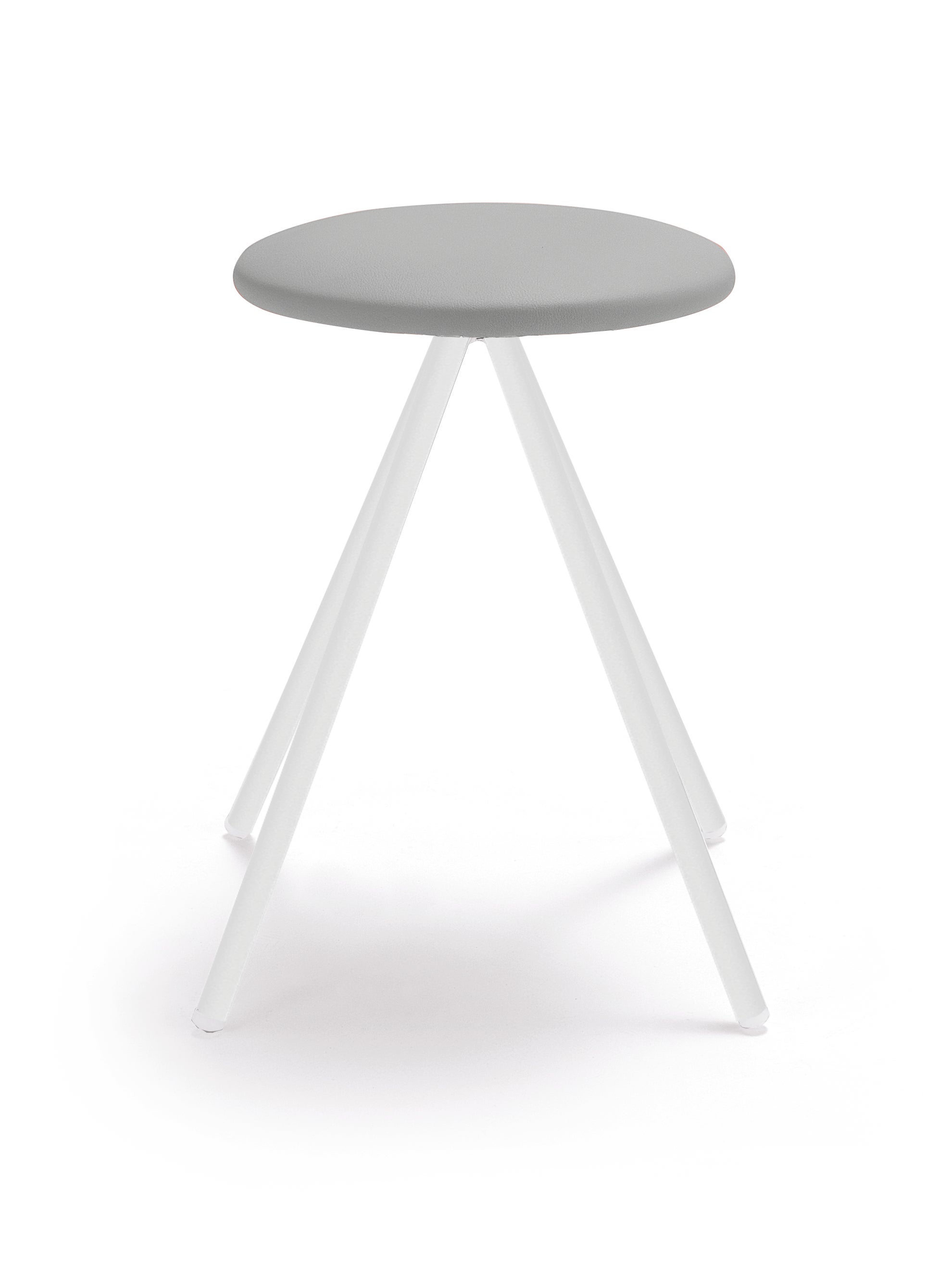Tab. brad mini polipiel grain gris-blanco de la marca Sin marca