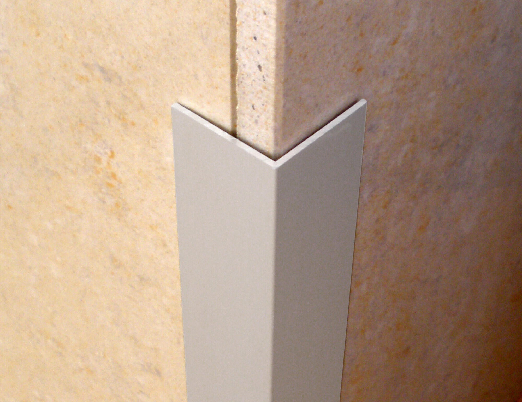 Perfil de ángulo externo de aluminio 2x255 cm plata mate-13