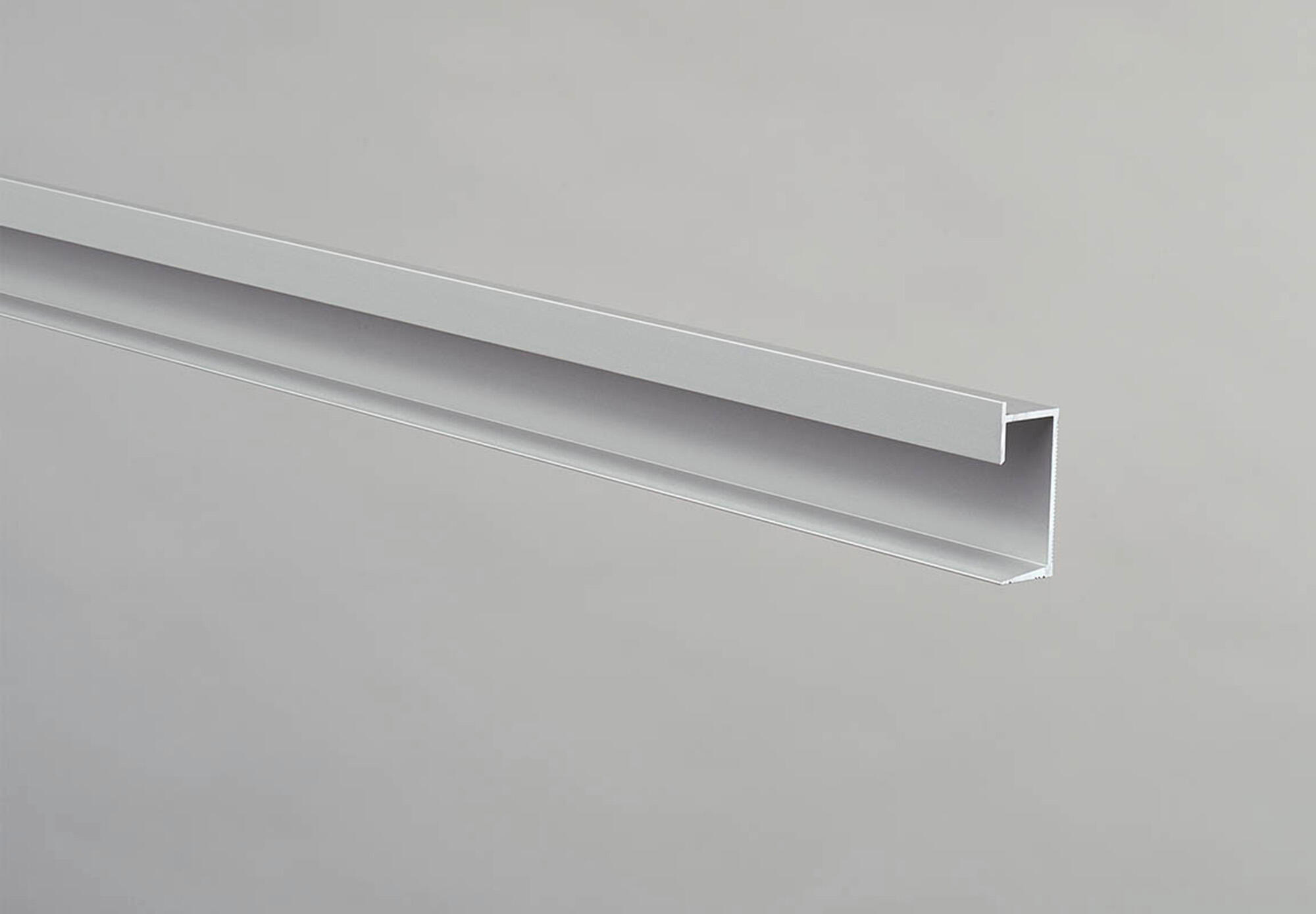 Perfil de ángulo externo de aluminio 2.5x255 cm plata mate-13