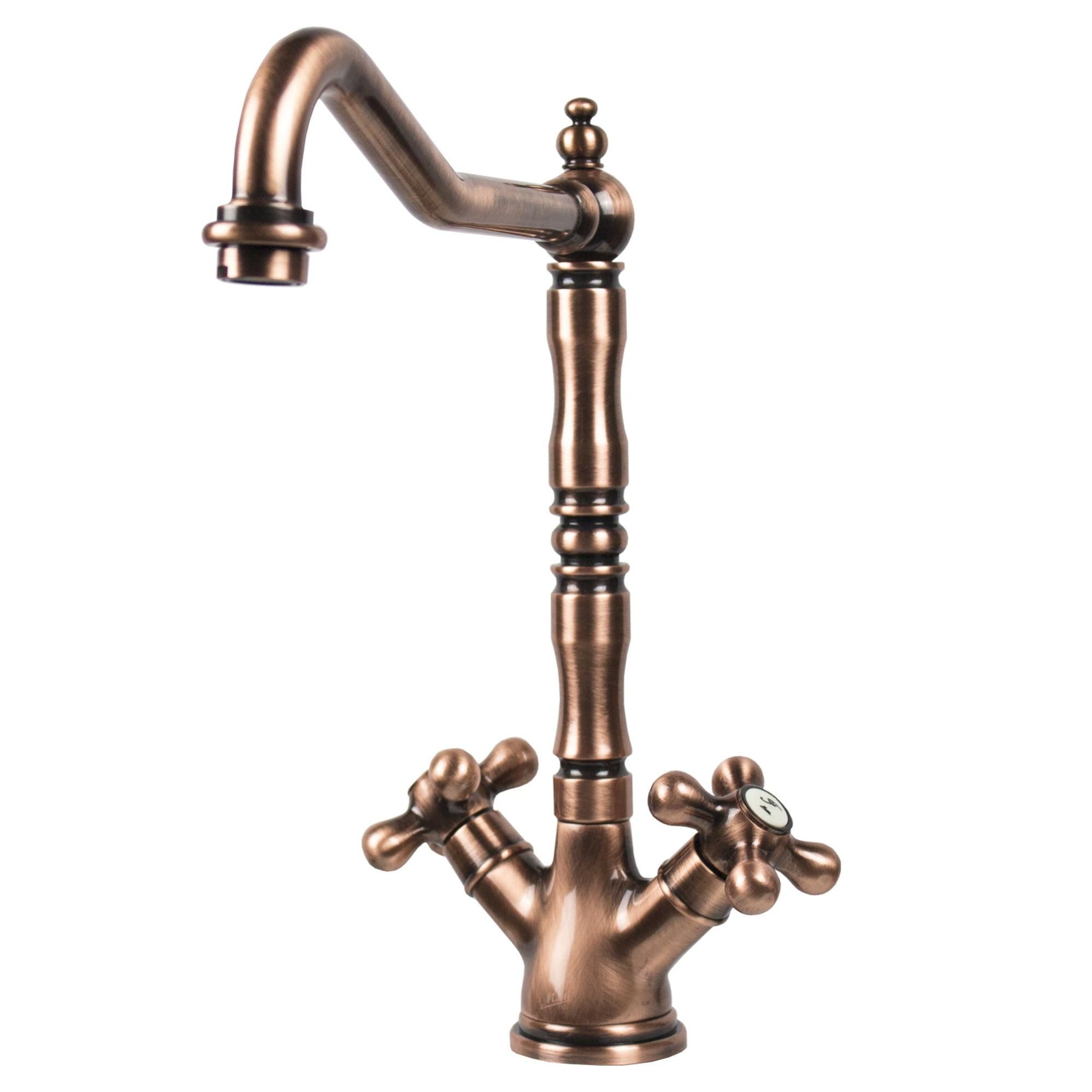 Grifo cocina discount bronce leroy merlin