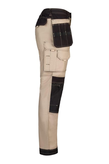 Pantalon trabajo CANVAS strech beige TXL Leroy Merlin