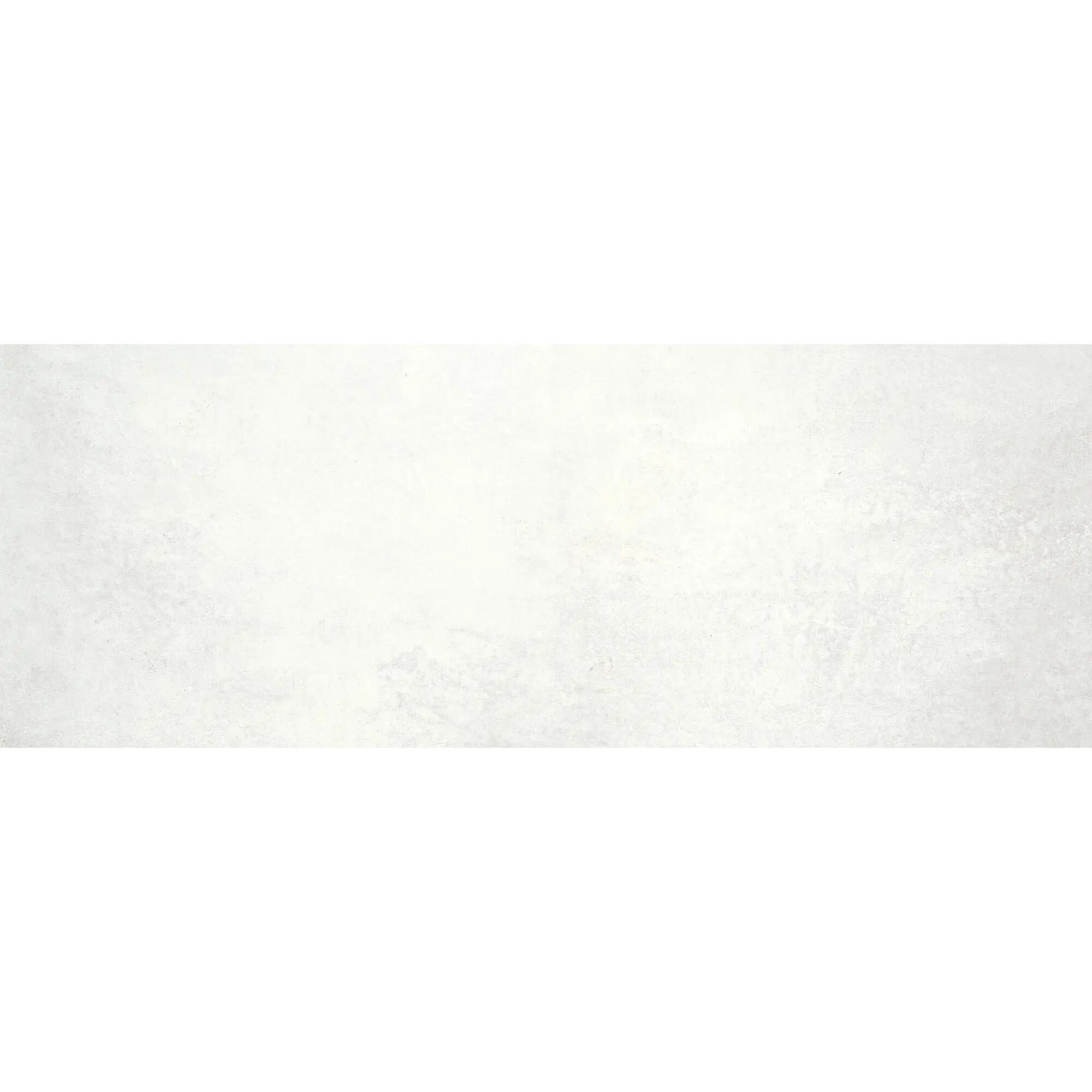 Azulejo cerámico jasper efecto cemento blanco 33.3x90 cm