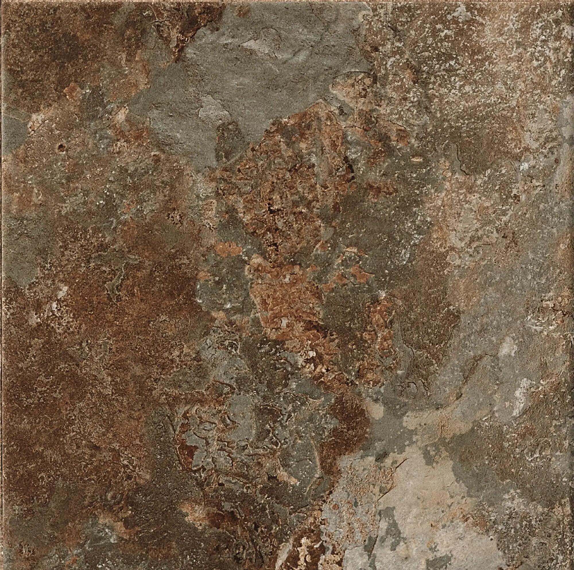 Suelo cerámico minot efecto piedra gris 33.3x33.3 cm c3
