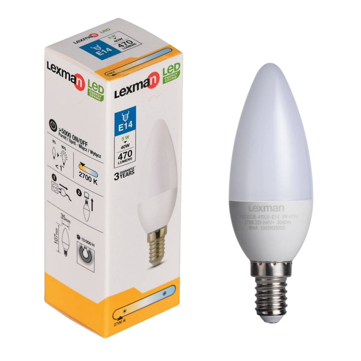 Leroy merlin led online e14