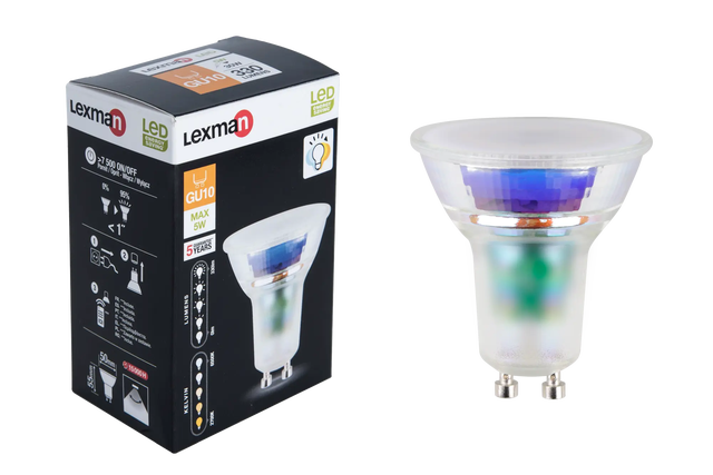 Bombilla LED GU10 CobPro 8W 12º • IluminaShop