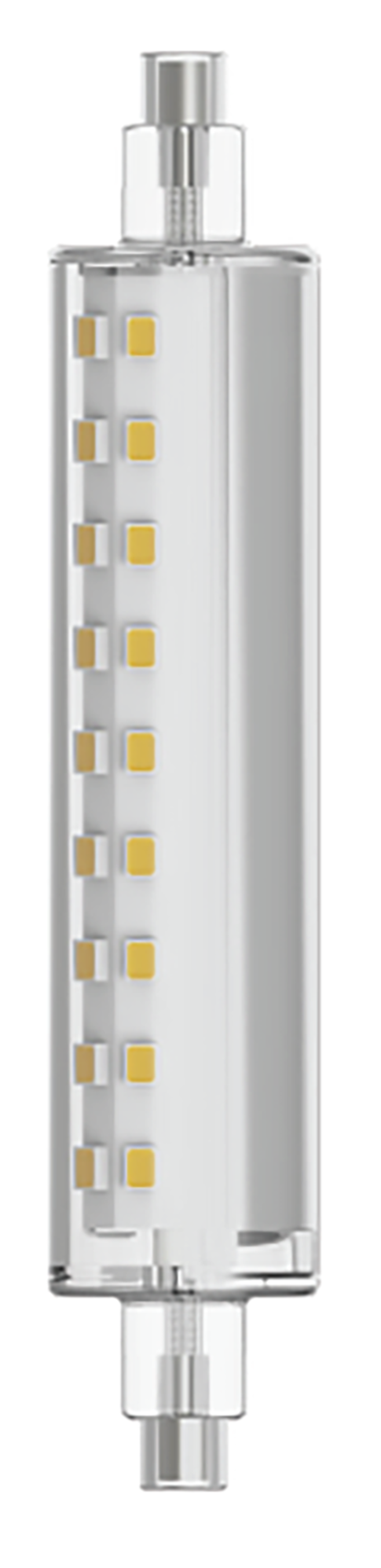 Rebobinar Selección conjunta Marcha mala Bombilla LED lineal R7S 10,5W 4000K LEXMAN | Leroy Merlin