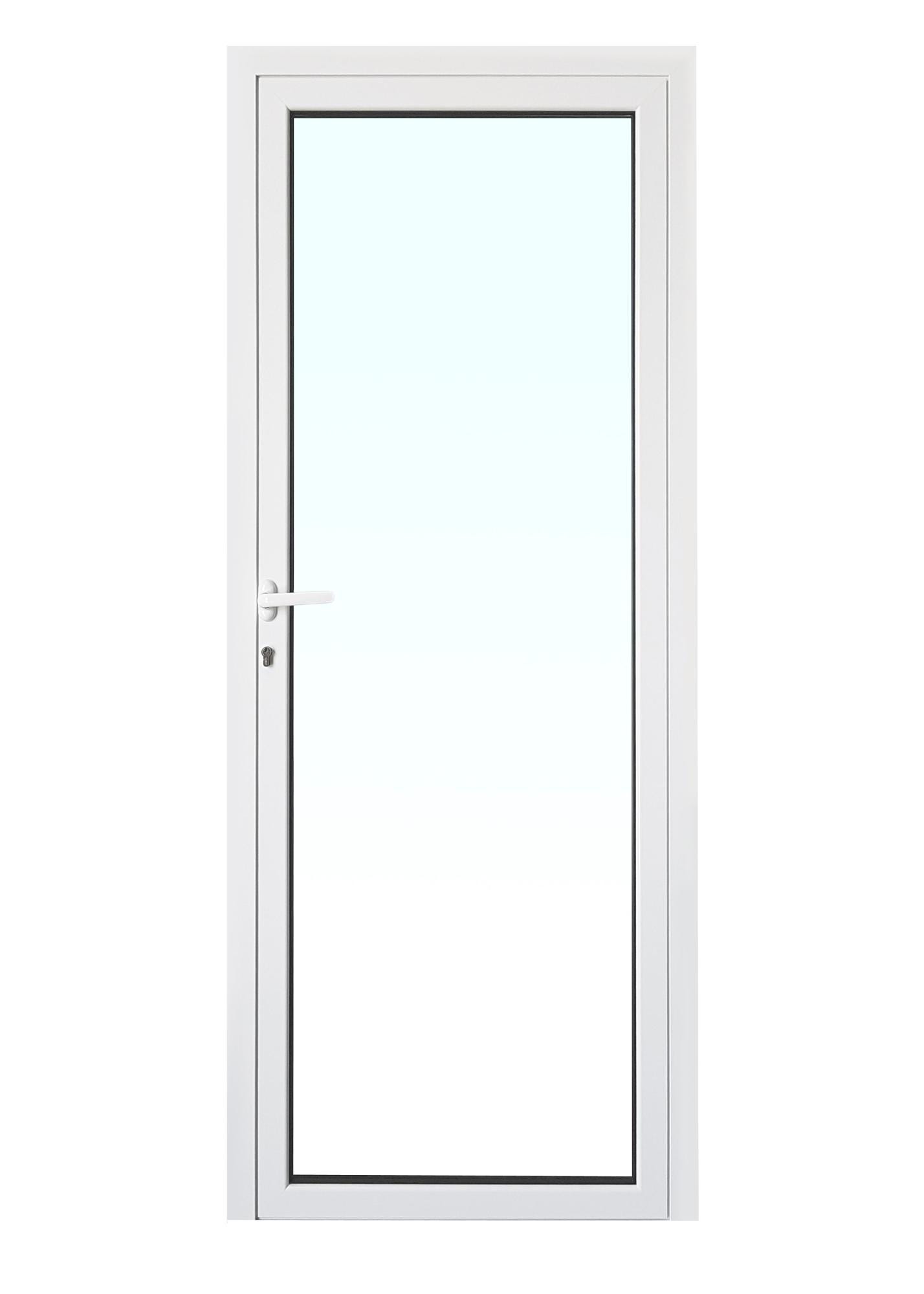 Puerta aluminio ARTENS practicable de 80x210cm