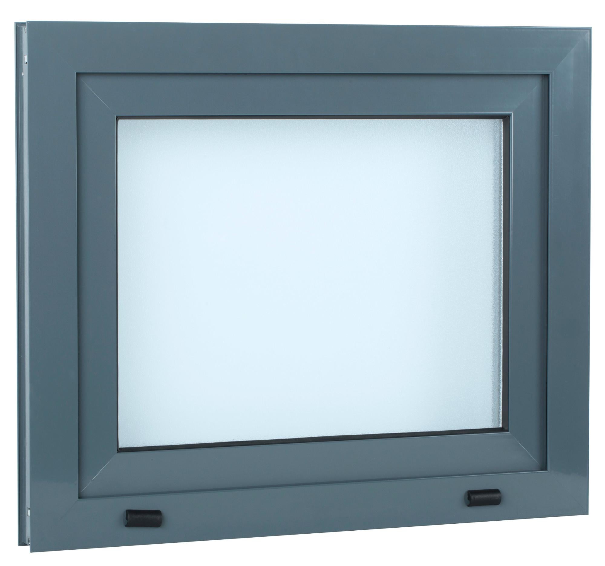 Ventana aluminio artens gris golpete de 60x50cm de la marca ARTENS