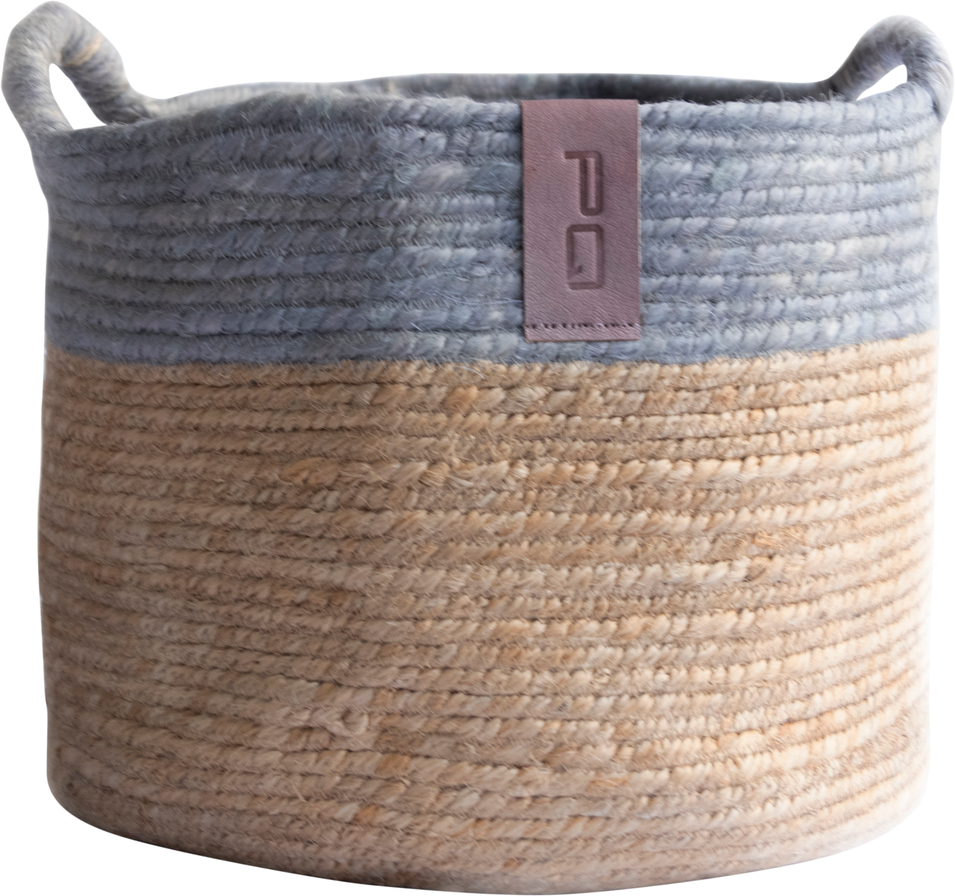 Cesta decorativa basket vintage 25x30x25 cm