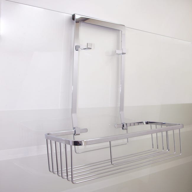 Schulte estante de ducha para colgar, 67 x 21 x 18 cm, 2 cestas