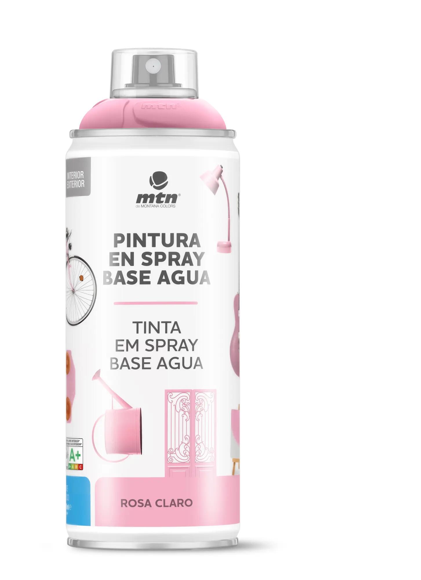 Spray decorativo 400ml wb montana rosa claro