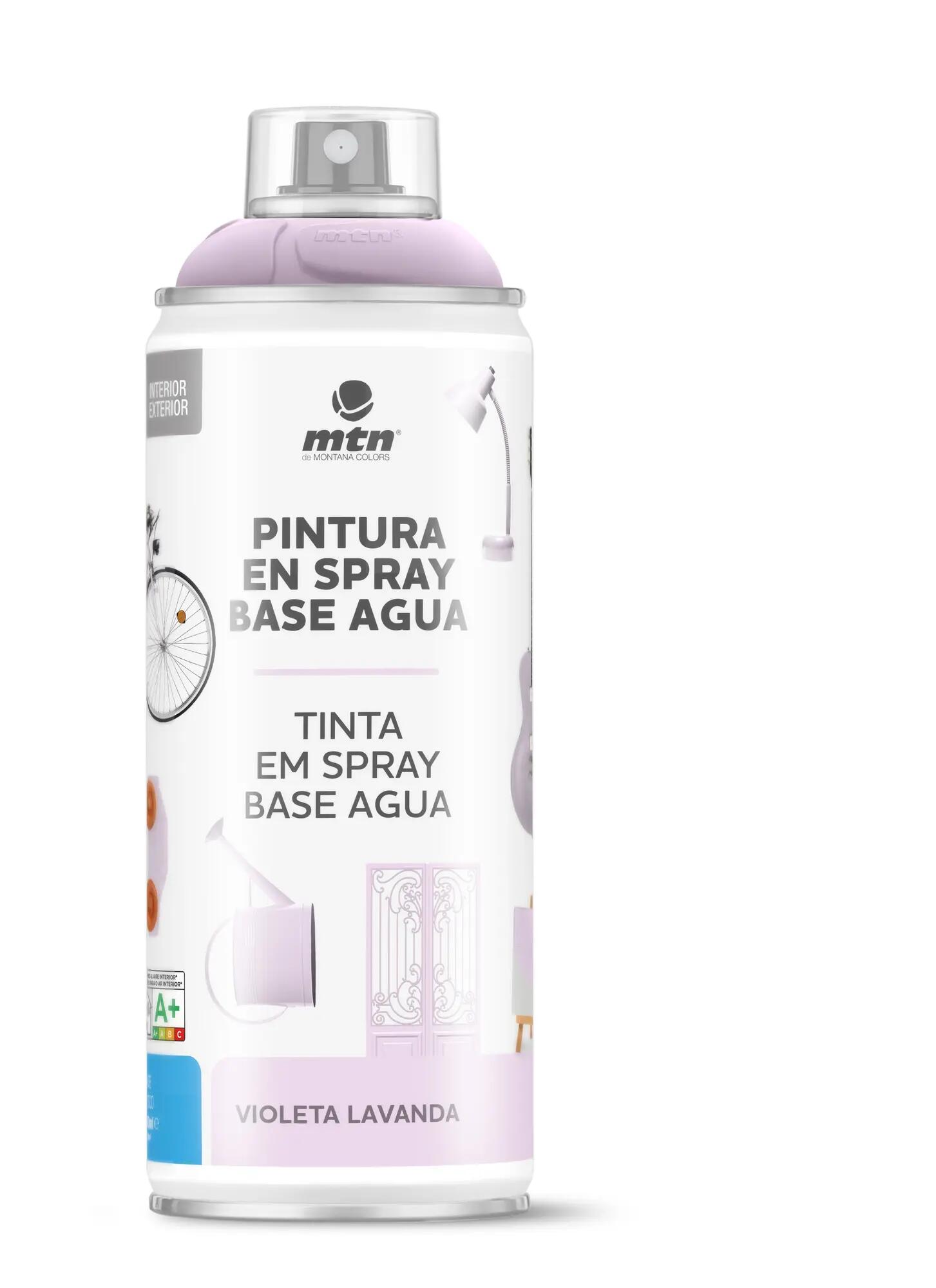 Spray decorativo 400ml wb montana violeta lavanda