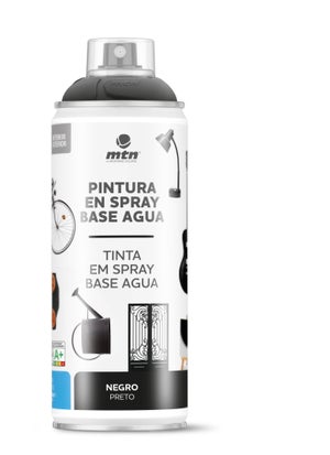 Spray anticalorico mate LUXENS 400ml negro