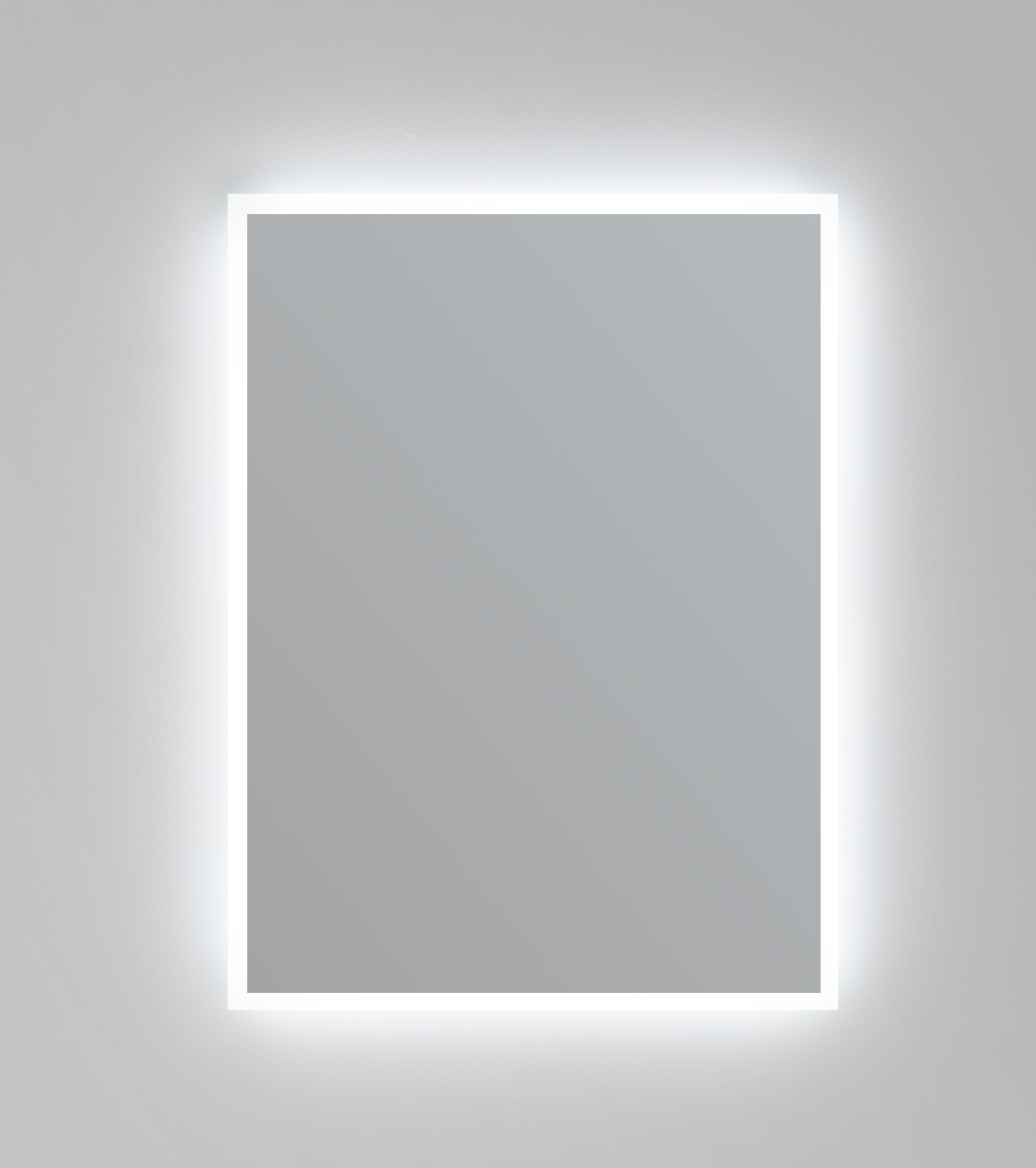 Espejo de baño con luz led eclipse 70x80 cm