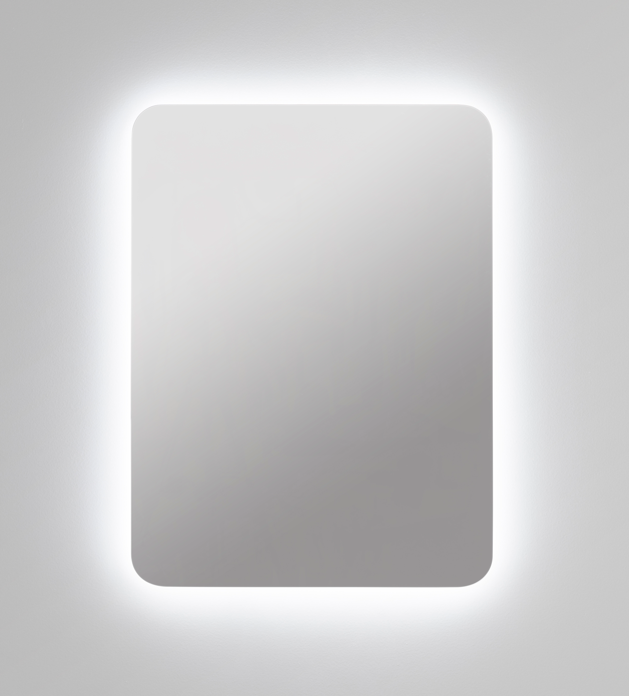 Espejo de baño con luz led zania 60x40 cm