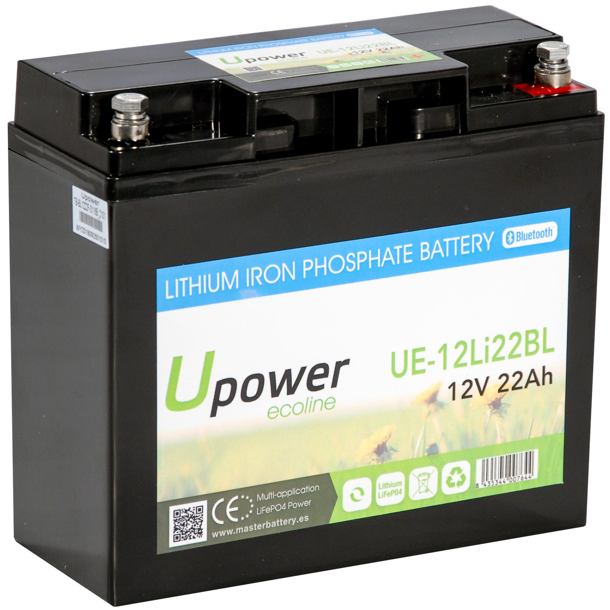 ▷ Batería de litio monoblock 12V/200Ah U-power Ecoline por 1,630.00