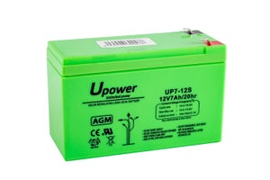 Batería Litio 12V 200Ah UPower Ecoline AutoSolar 
