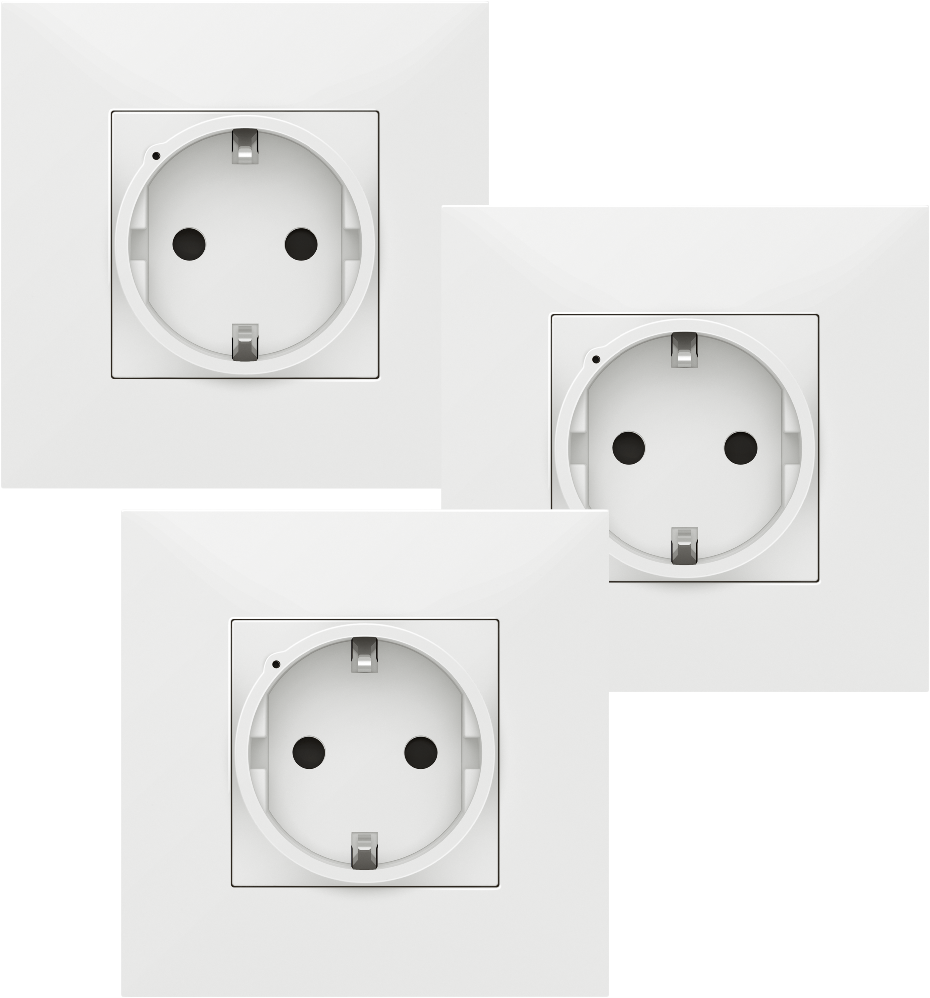 Pack 3 enchufes Netatmo Blanco Leroy Merlin