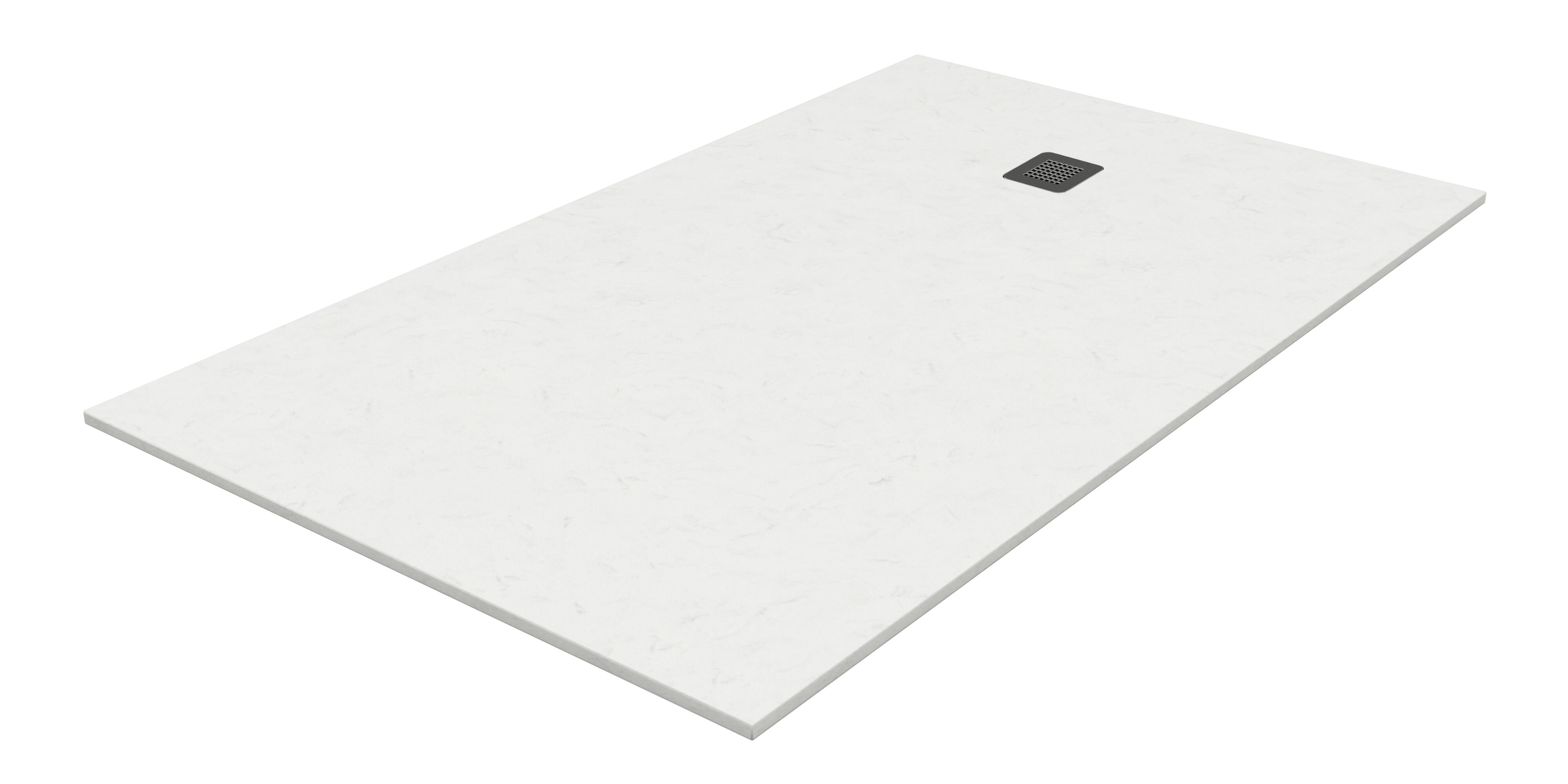 Plato de ducha kioto 100x70 cm blanco