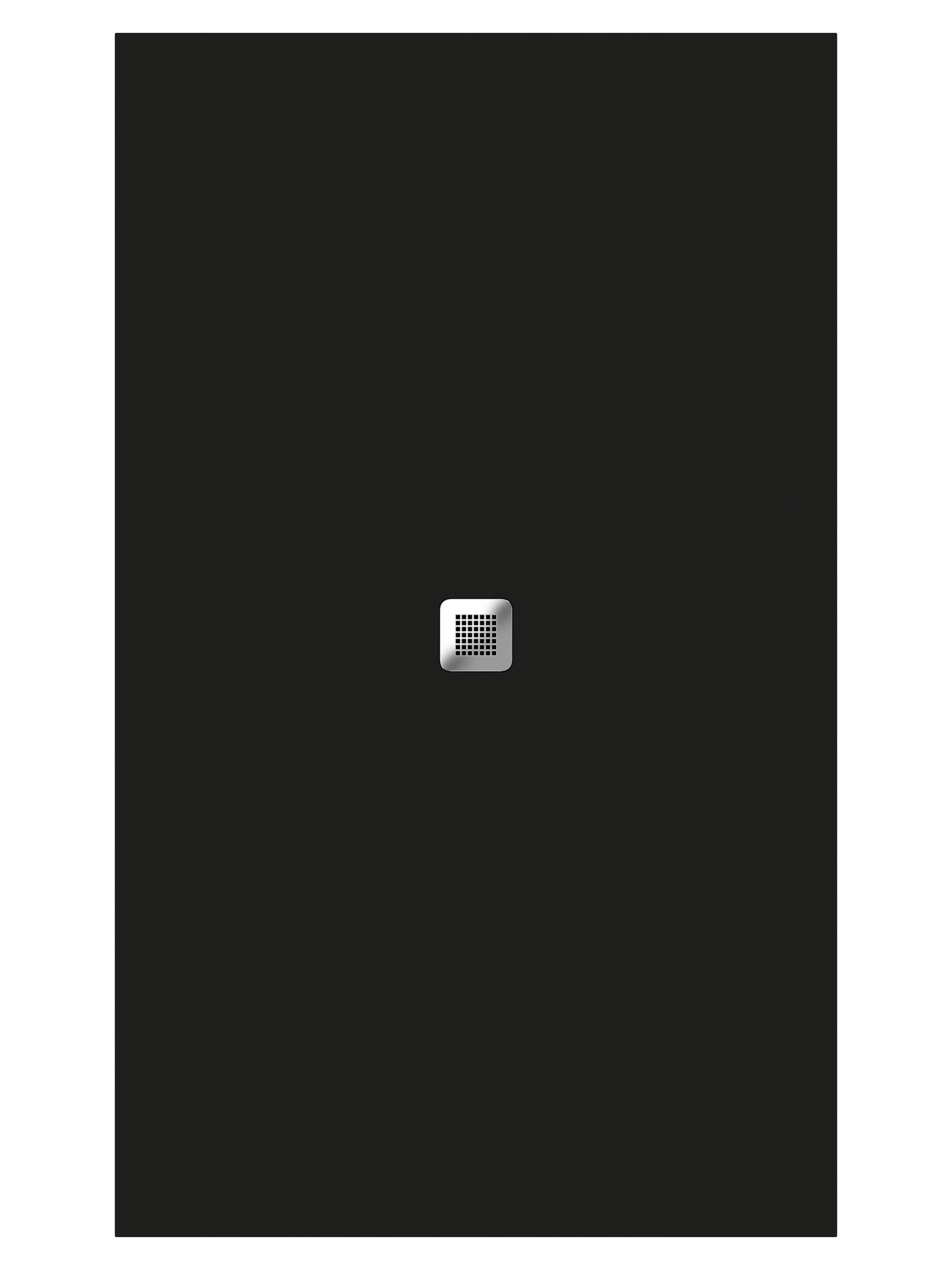 Plato de ducha kioto 120x80 cm negro