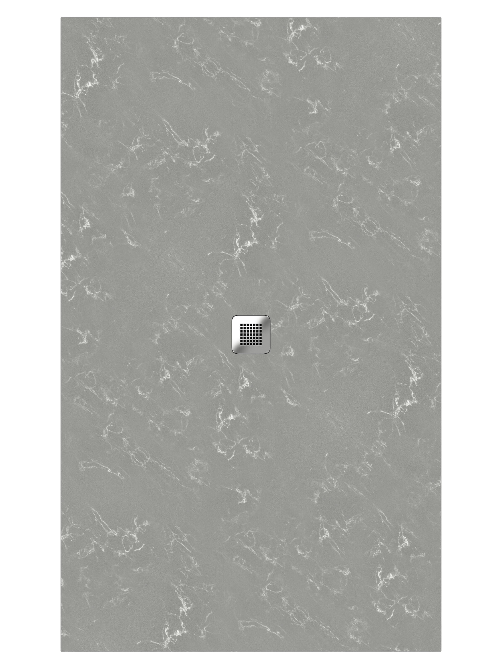 Plato de ducha kioto 140x70 cm gris piedra