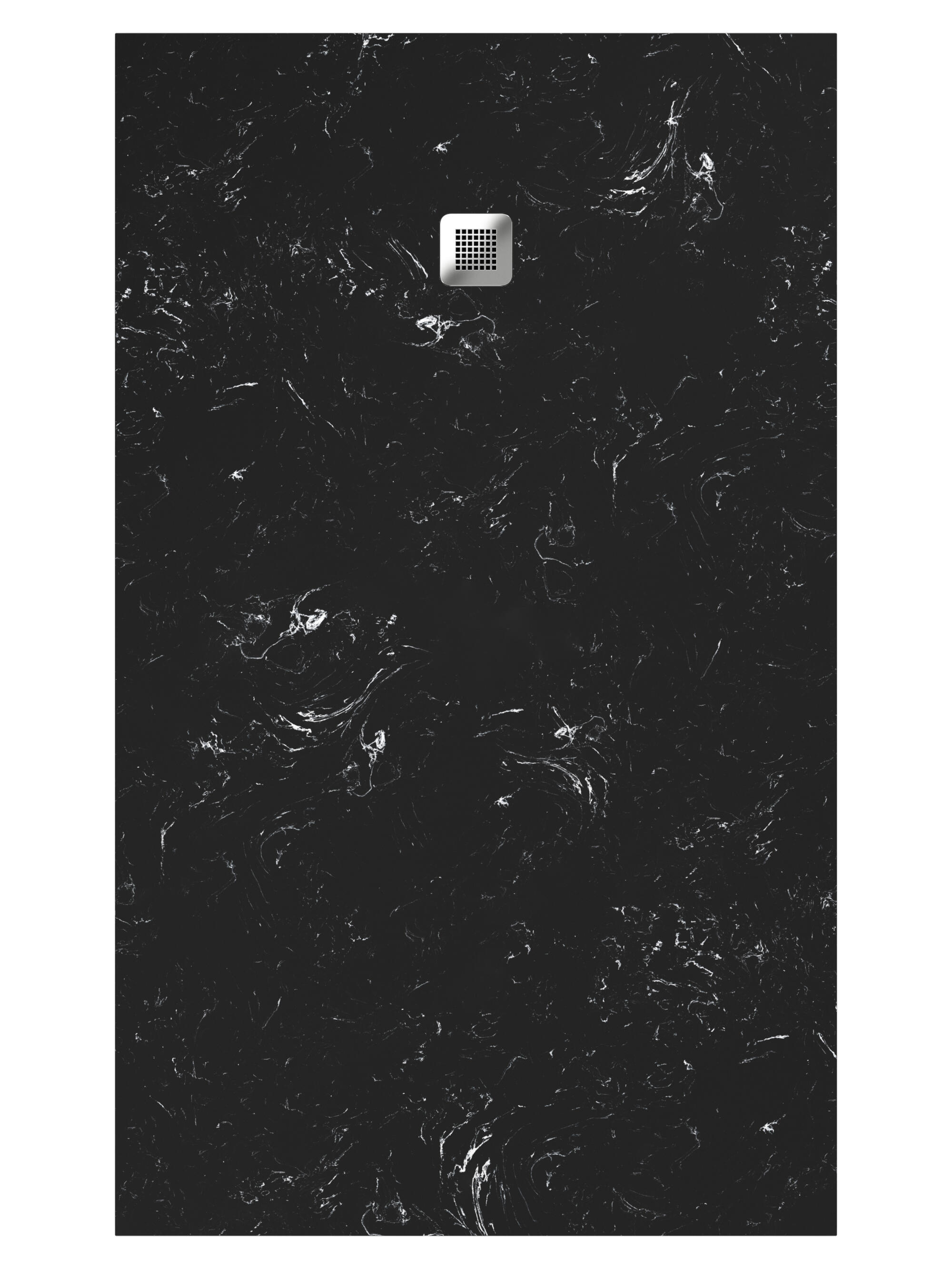 Plato de ducha kioto 160x80 cm negro