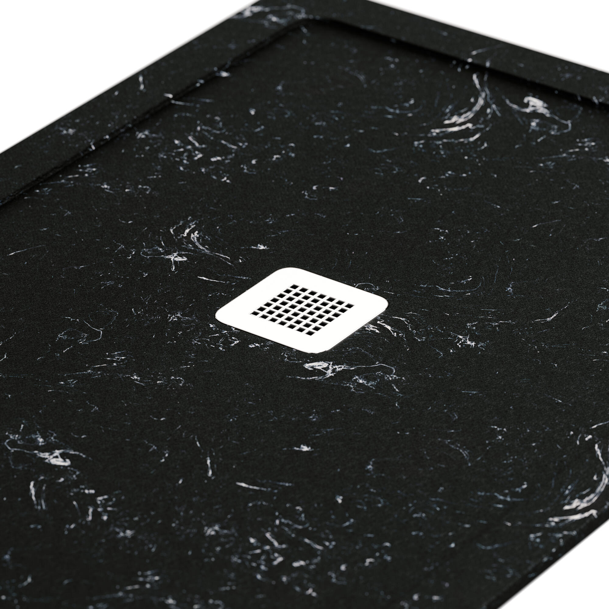 Plato de ducha osaka 100x70 cm negro