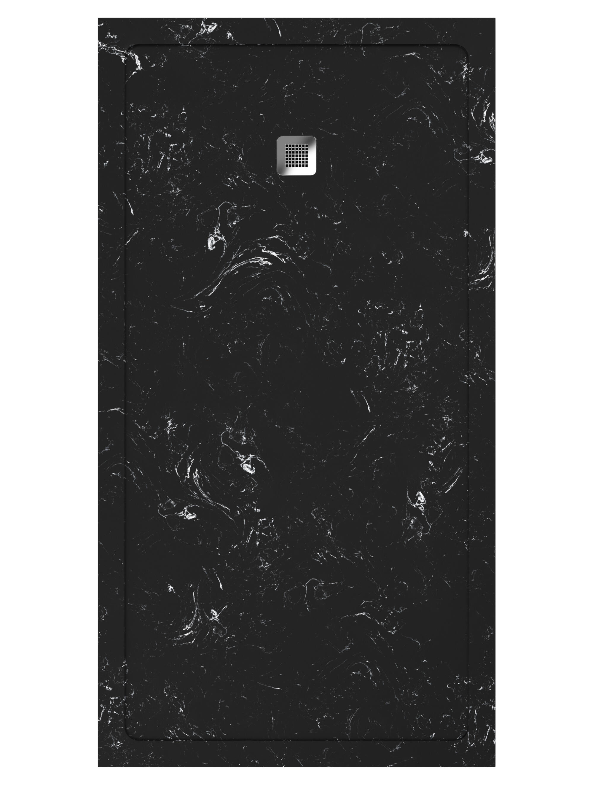 Plato de ducha osaka 100x70 cm negro