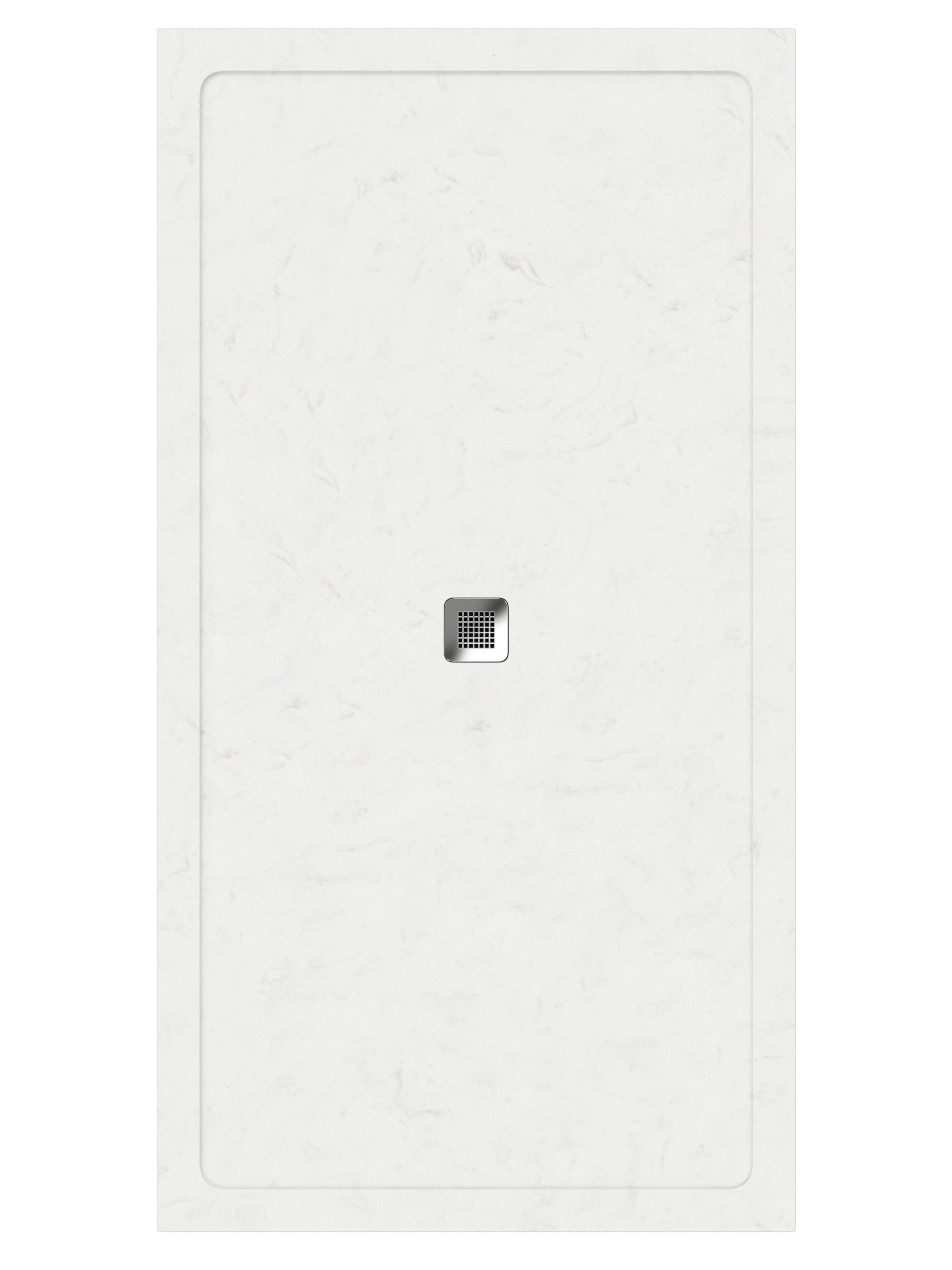 Plato de ducha osaka 100x80 cm blanco
